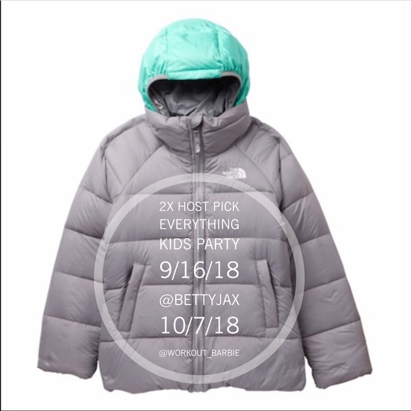 The North Face Other - New THE NORTH FACE girls double down Triclimate